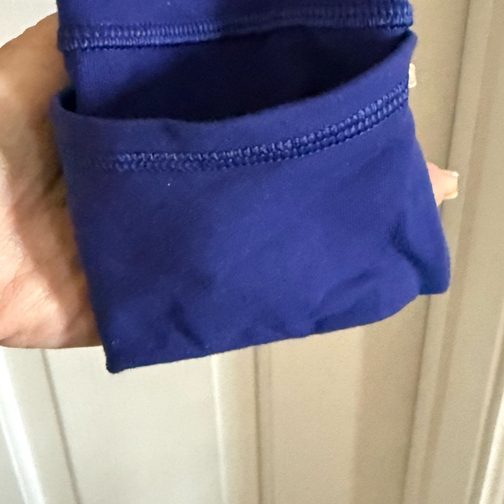 Lululemon Athletica Define cobalt blue full-zip athletic jacket - Picture 6 of 7
